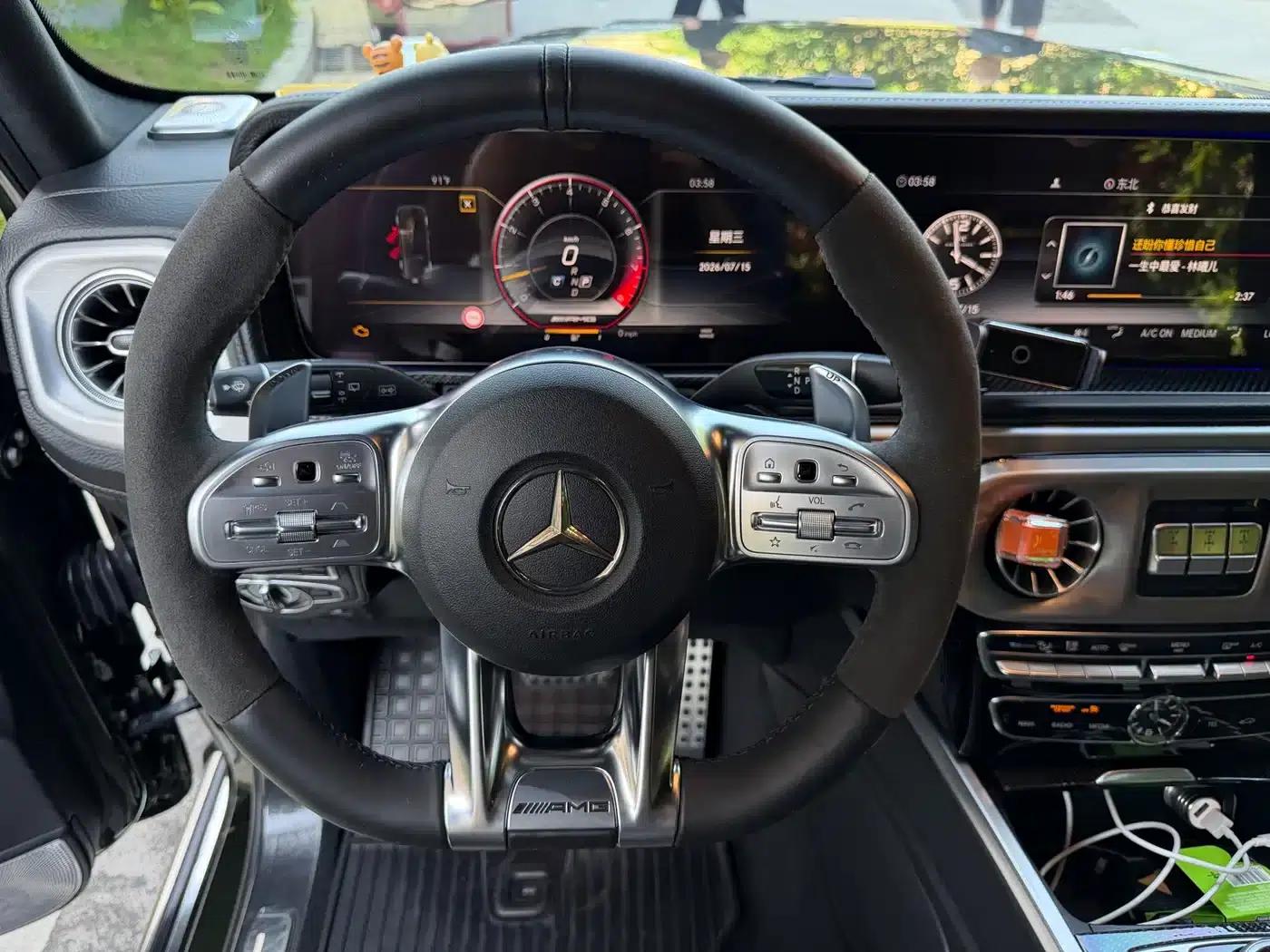 2019 Mercedes-Benz G-Class AMG 63 — миниатюра 11