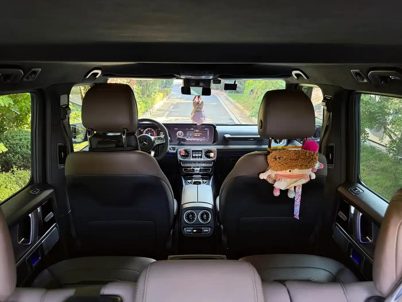 2019 Mercedes-Benz G-Class AMG 63 — миниатюра 14