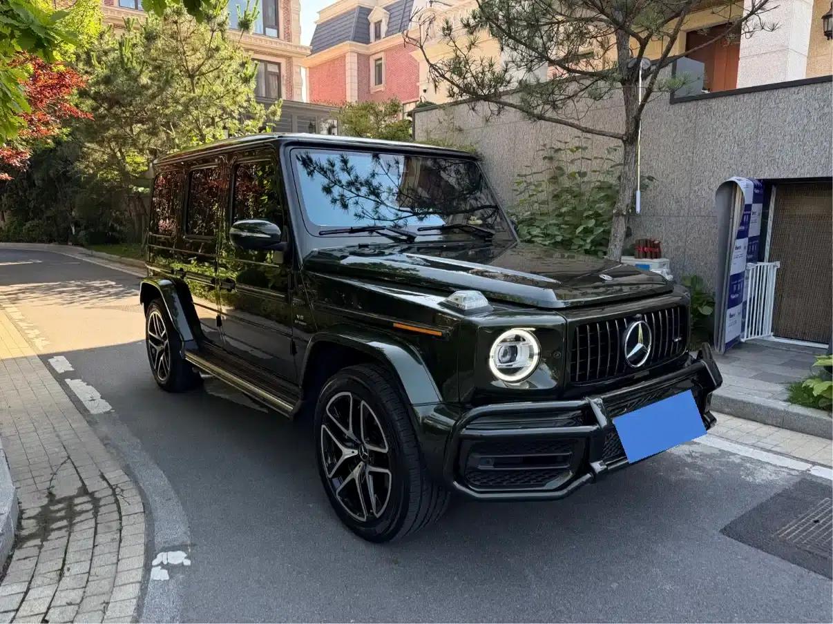 2019 Mercedes-Benz G-Class AMG 63 — миниатюра 3