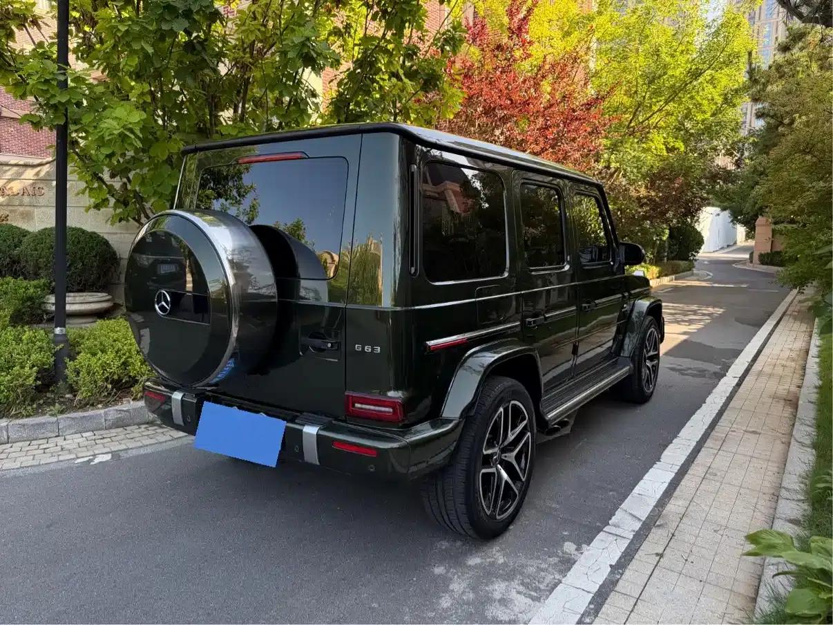 2019 Mercedes-Benz G-Class AMG 63 — миниатюра 4