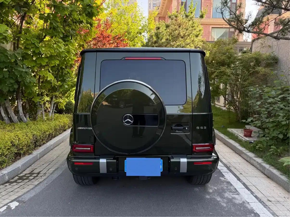 2019 Mercedes-Benz G-Class AMG 63 — миниатюра 5