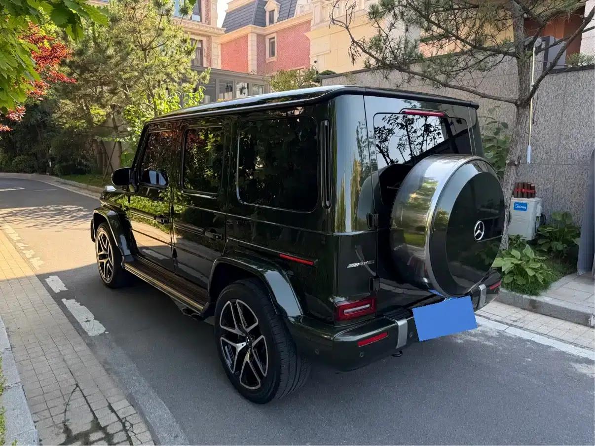 2019 Mercedes-Benz G-Class AMG 63 — миниатюра 6