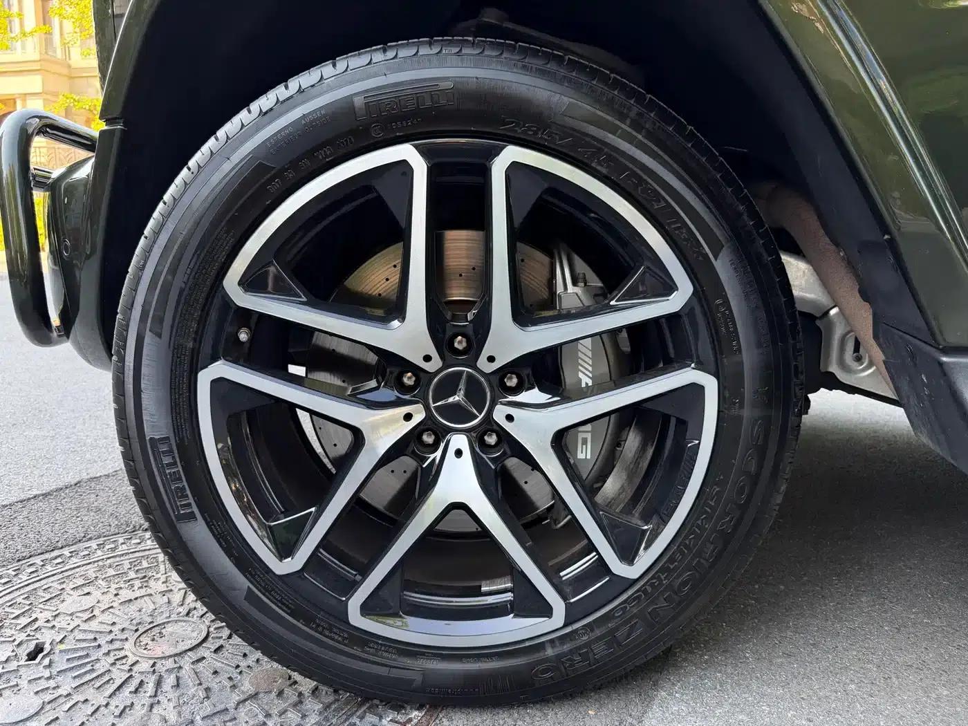 2019 Mercedes-Benz G-Class AMG 63 — миниатюра 7