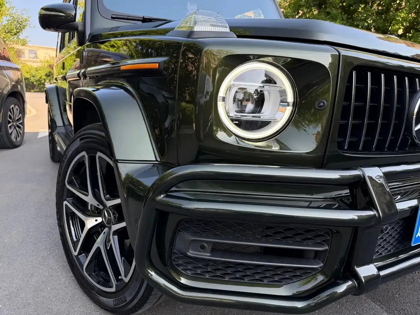 2019 Mercedes-Benz G-Class AMG 63 — миниатюра 8