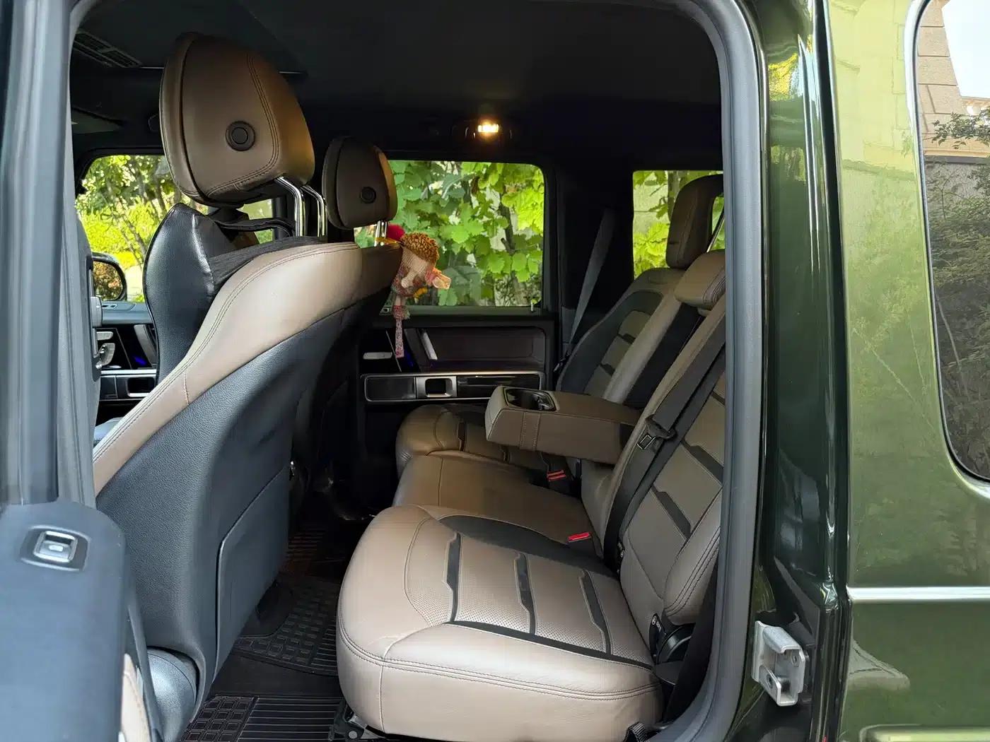 2019 Mercedes-Benz G-Class AMG 63 — миниатюра 9