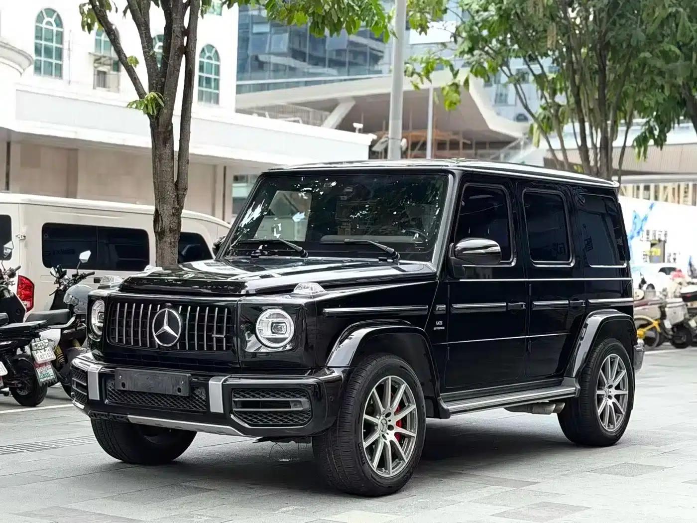 2019 Mercedes-Benz G-Class AMG 63 — миниатюра 1