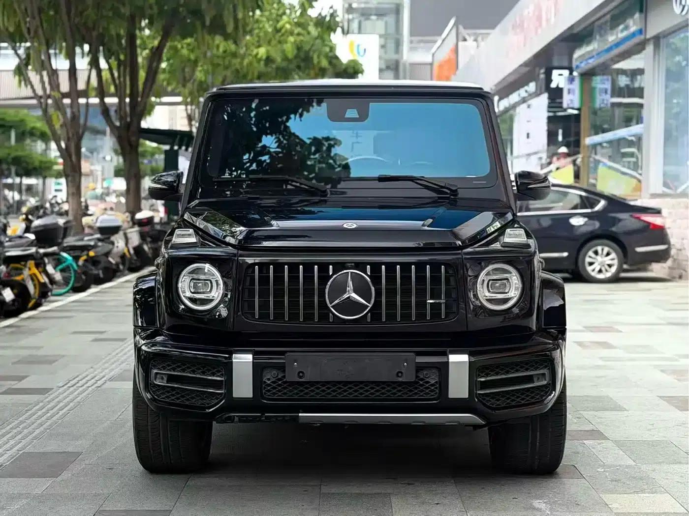 2019 Mercedes-Benz G-Class AMG 63 — миниатюра 2