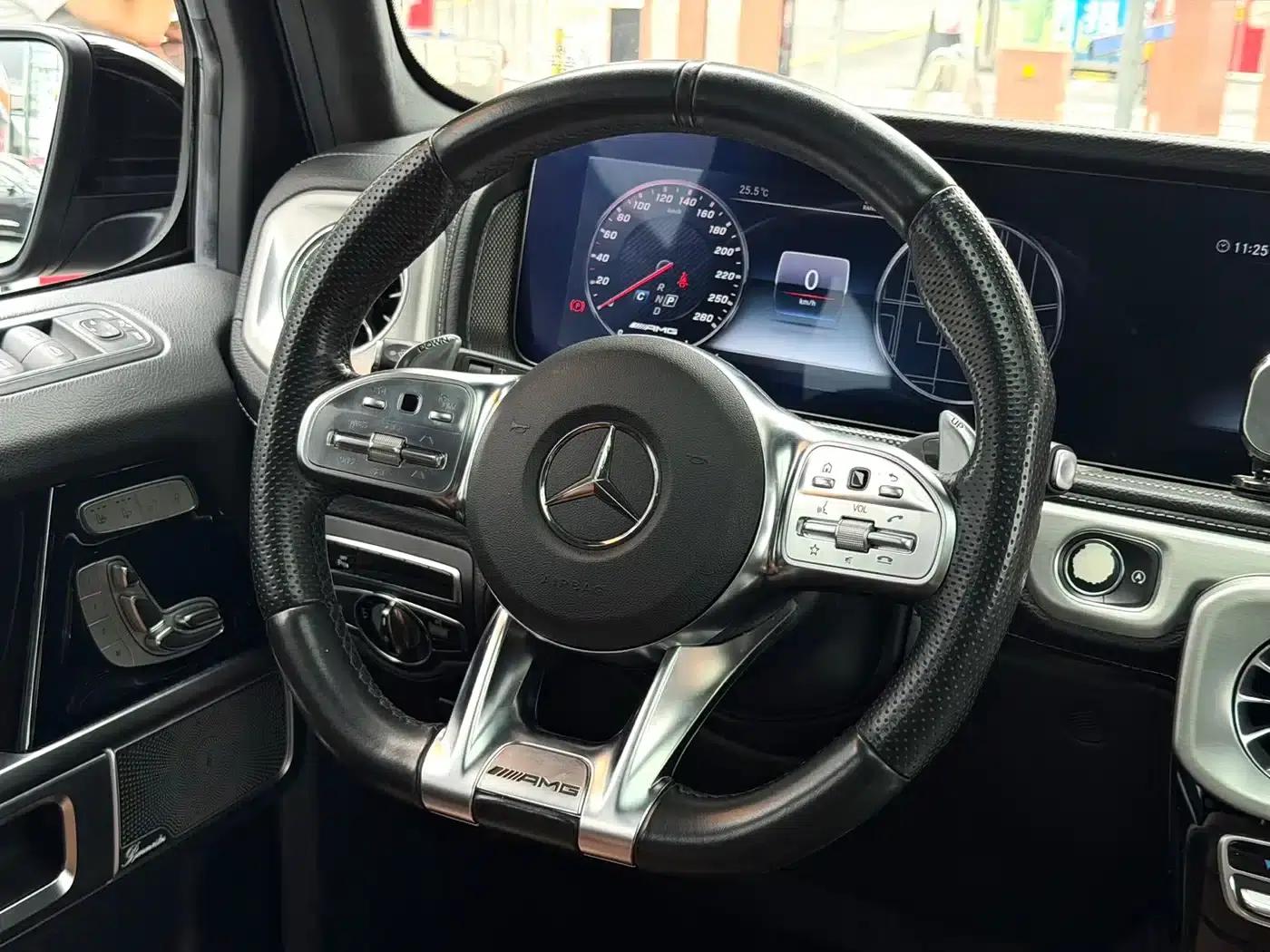 2019 Mercedes-Benz G-Class AMG 63 — миниатюра 12