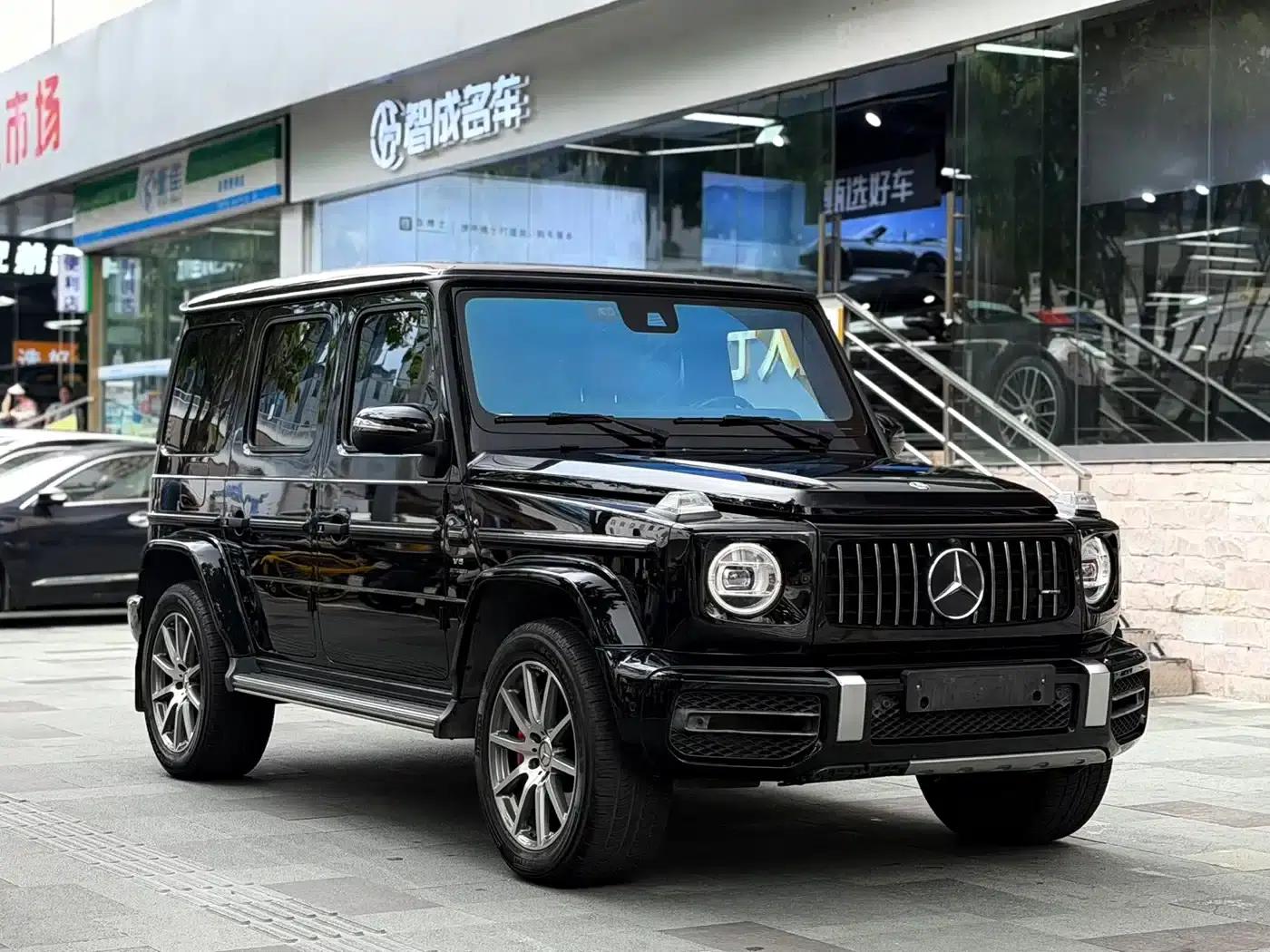 2019 Mercedes-Benz G-Class AMG 63 — миниатюра 3