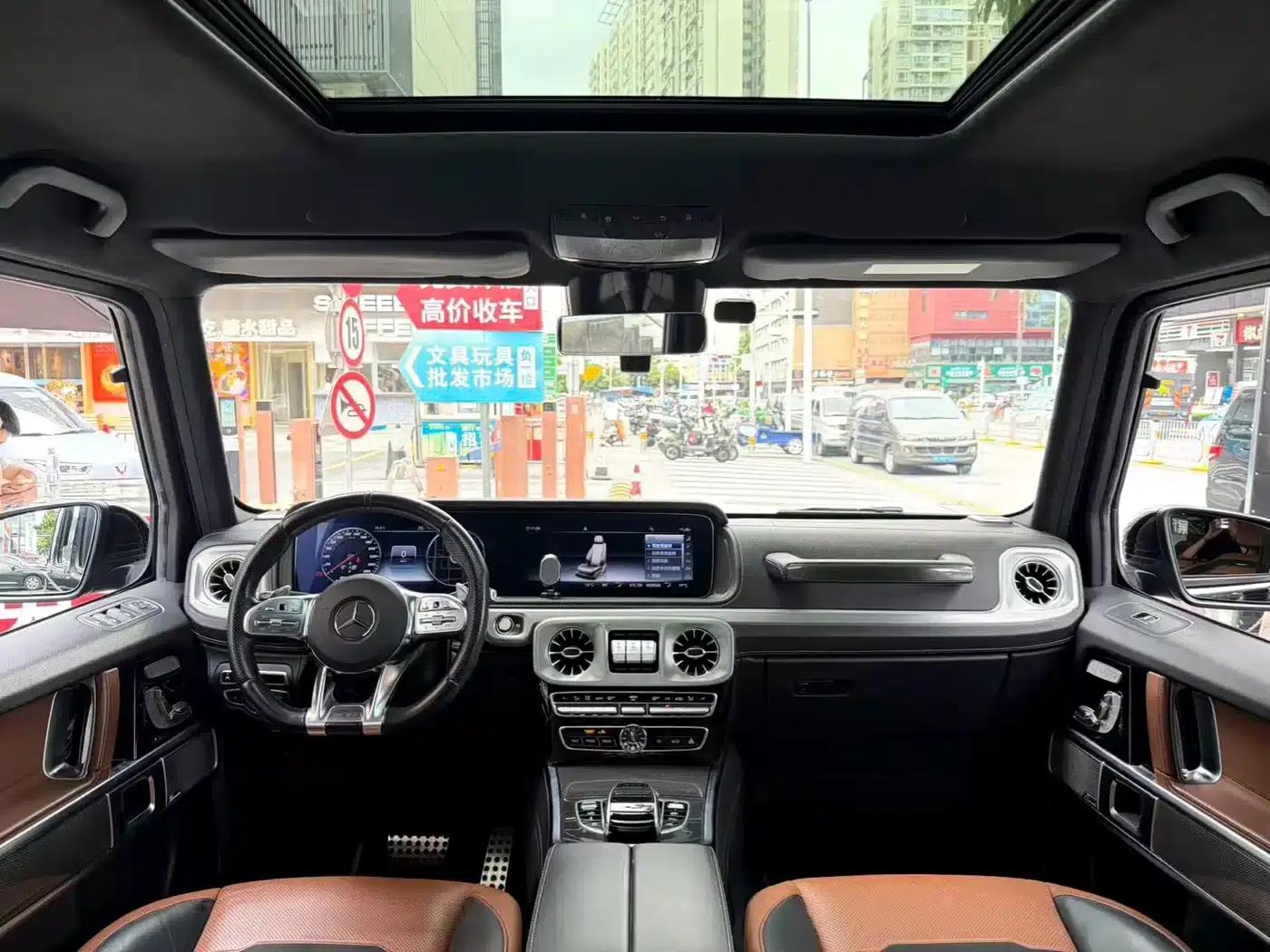 2019 Mercedes-Benz G-Class AMG 63 — миниатюра 4