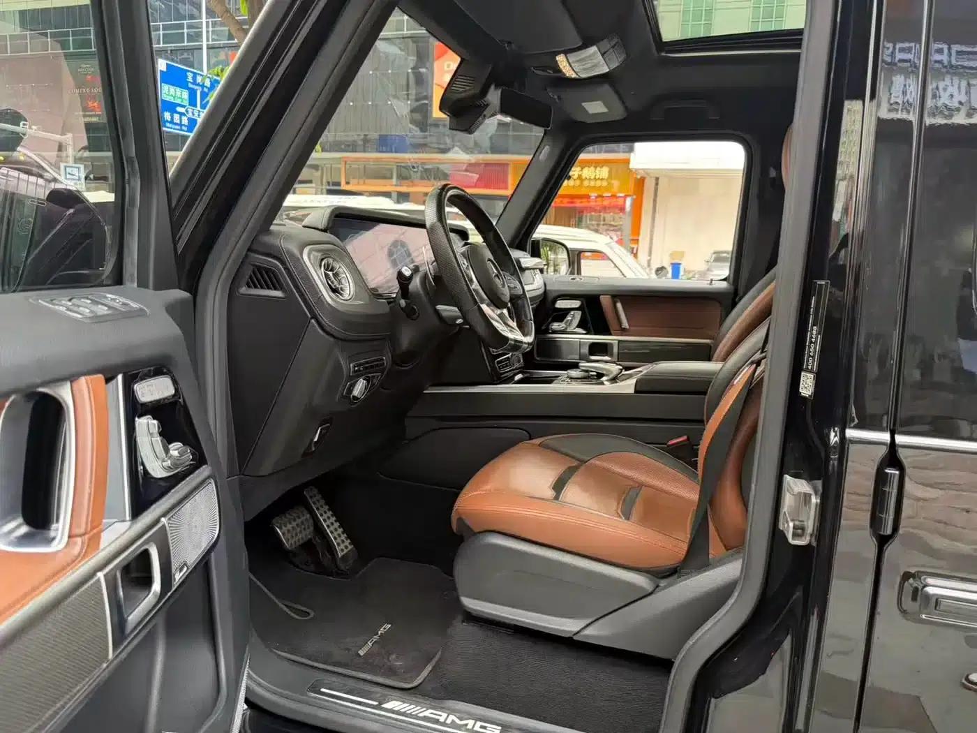 2019 Mercedes-Benz G-Class AMG 63 — миниатюра 5