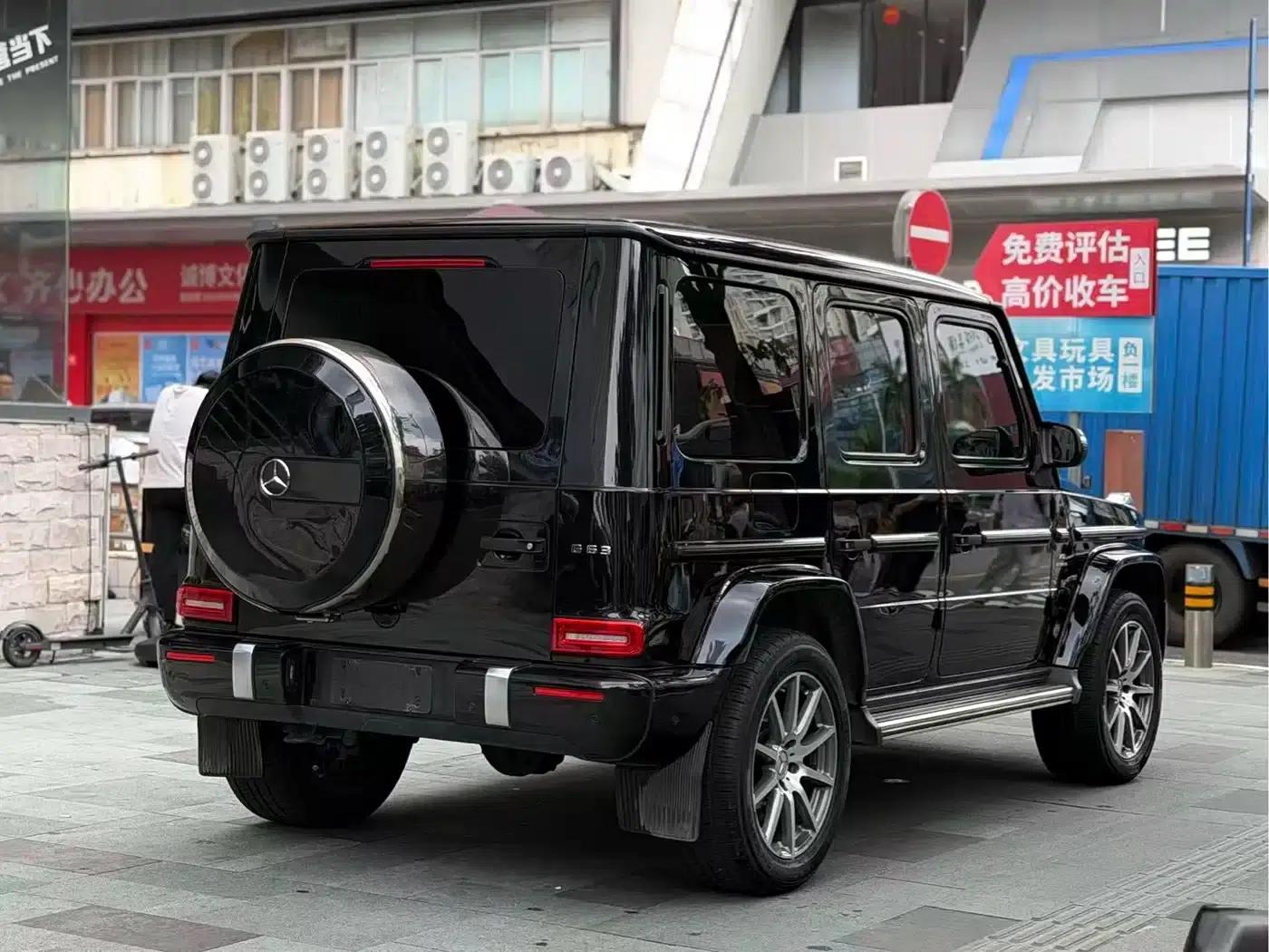 2019 Mercedes-Benz G-Class AMG 63 — миниатюра 8