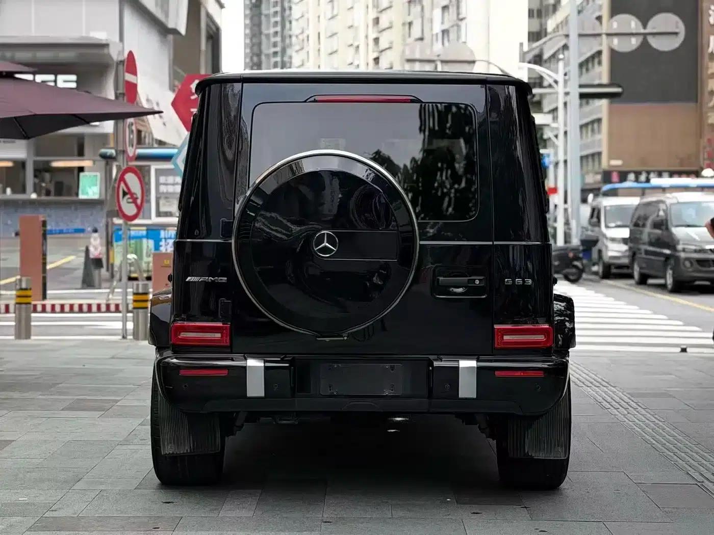 2019 Mercedes-Benz G-Class AMG 63 — миниатюра 9