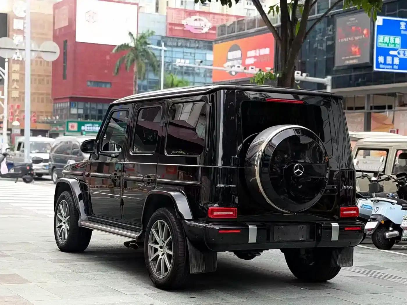 2019 Mercedes-Benz G-Class AMG 63 — миниатюра 10