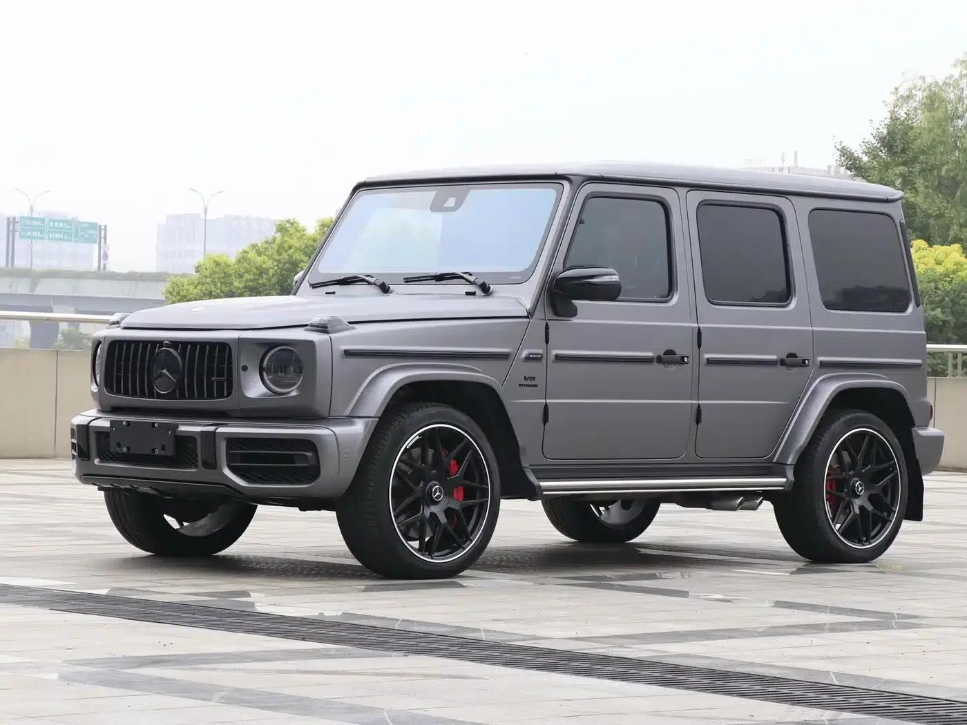 2020 Mercedes-Benz G-Class AMG 63 Time Capsule Edition — миниатюра 1