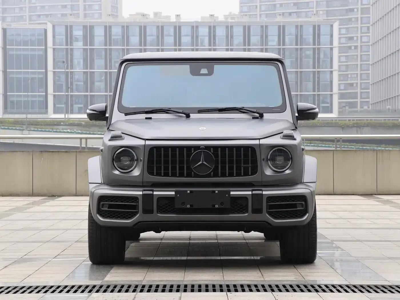 2020 Mercedes-Benz G-Class AMG 63 Time Capsule Edition — миниатюра 2