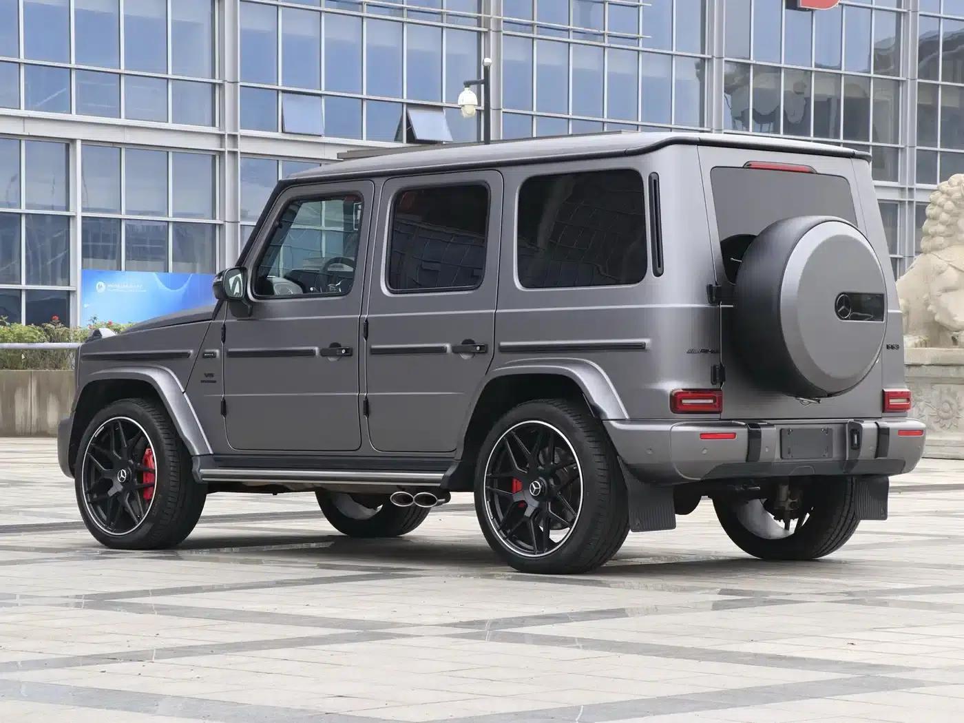 2020 Mercedes-Benz G-Class AMG 63 Time Capsule Edition — миниатюра 11
