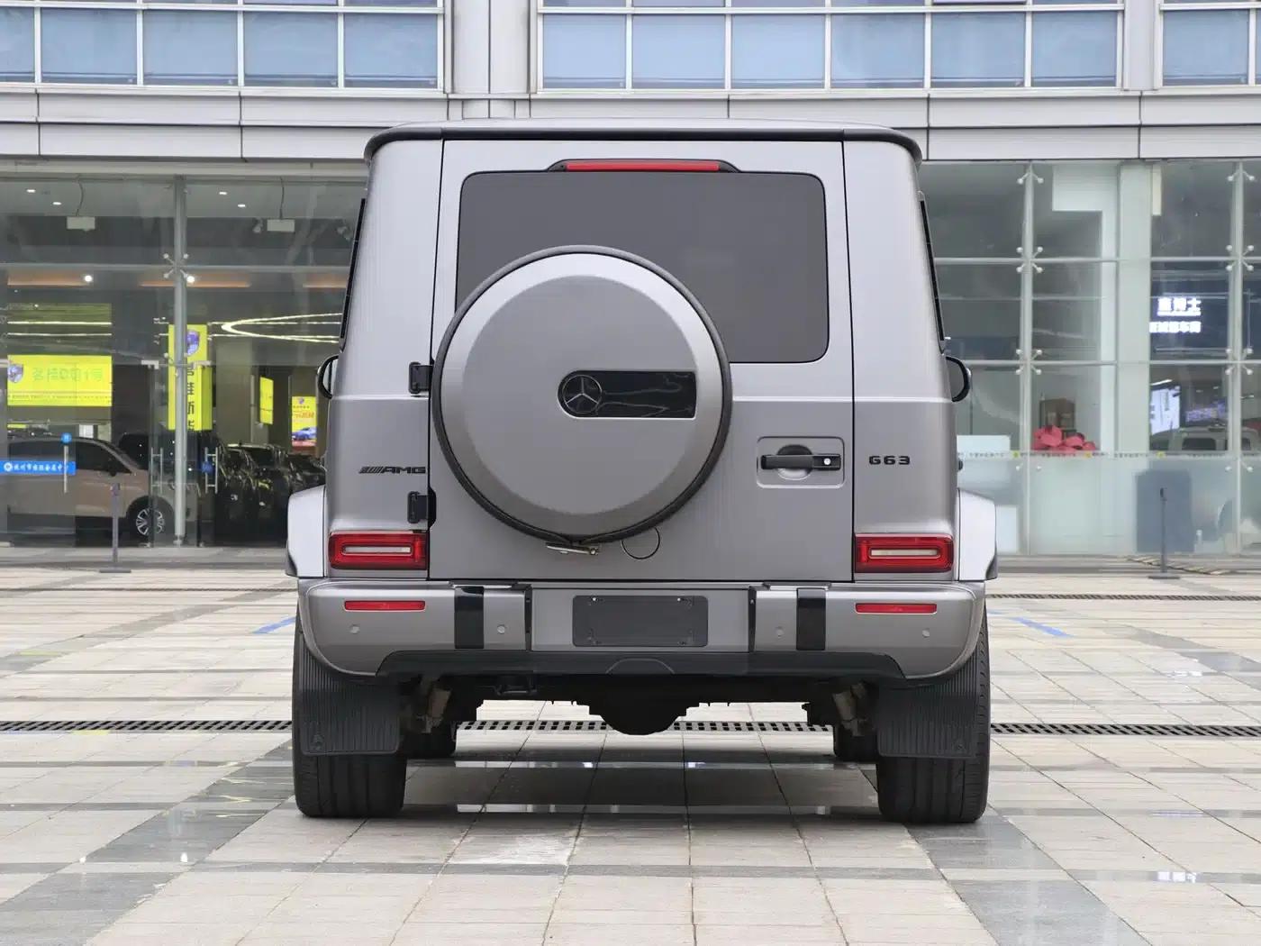 2020 Mercedes-Benz G-Class AMG 63 Time Capsule Edition — миниатюра 12