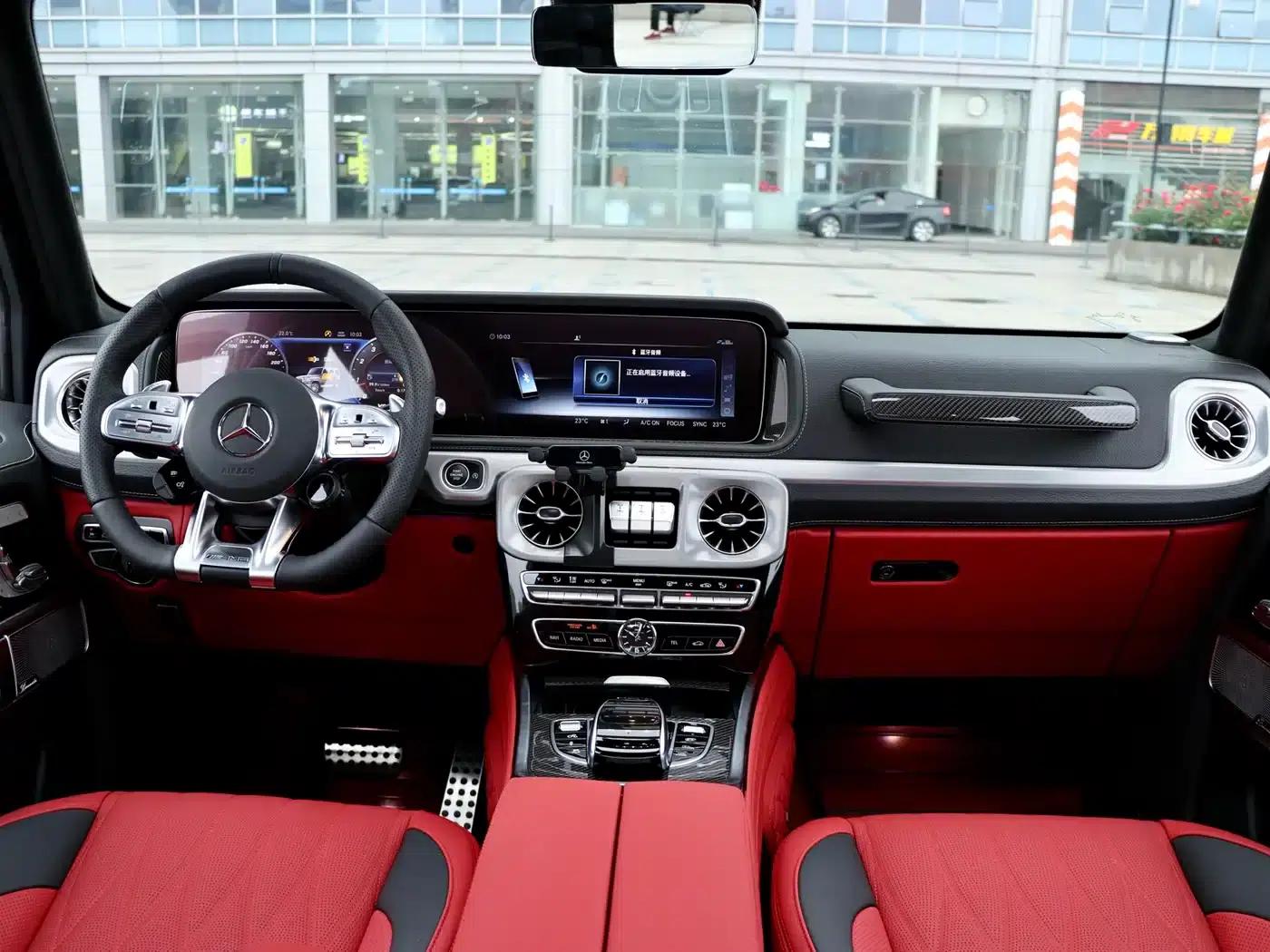 2020 Mercedes-Benz G-Class AMG 63 Time Capsule Edition — миниатюра 4