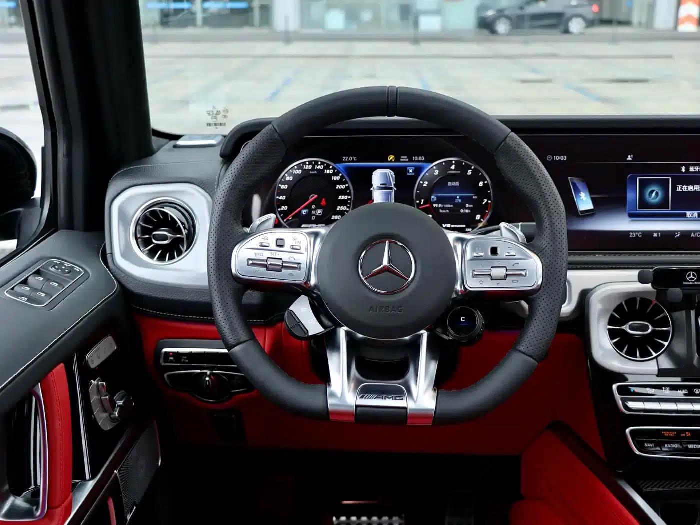 2020 Mercedes-Benz G-Class AMG 63 Time Capsule Edition — миниатюра 7