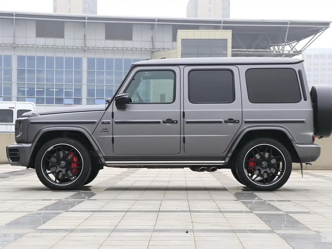 2020 Mercedes-Benz G-Class AMG 63 Time Capsule Edition — миниатюра 10