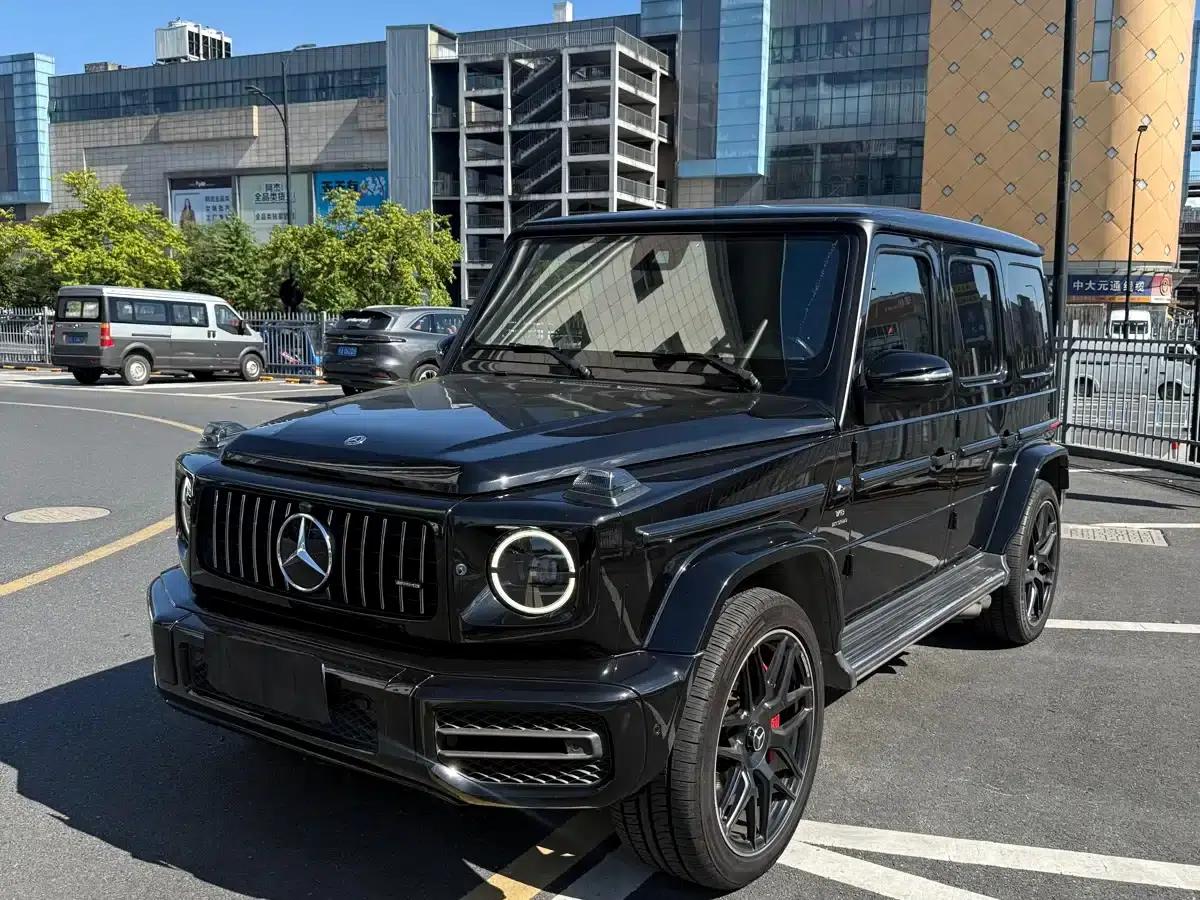 2019 Mercedes-Benz G-Class AMG Facelift AMG G 63 First Edition — миниатюра 1