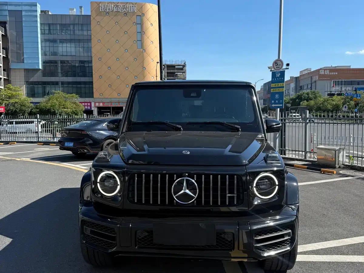 2019 Mercedes-Benz G-Class AMG Facelift AMG G 63 First Edition — миниатюра 2