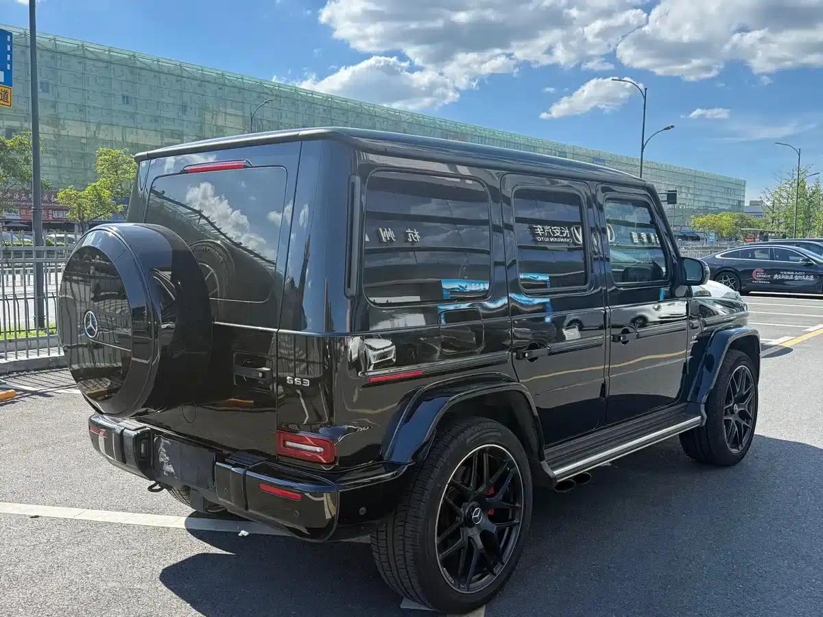 2019 Mercedes-Benz G-Class AMG Facelift AMG G 63 First Edition — миниатюра 3