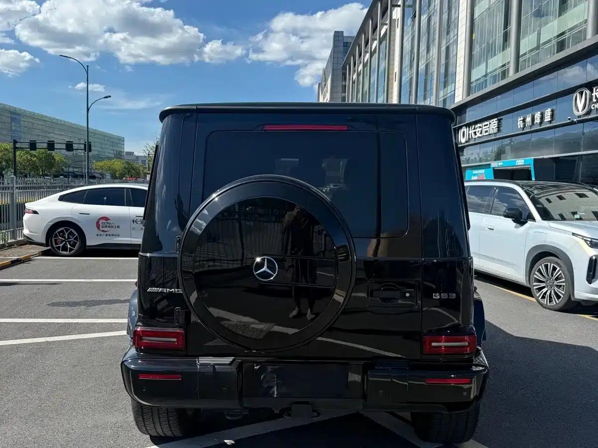 2019 Mercedes-Benz G-Class AMG Facelift AMG G 63 First Edition — миниатюра 4
