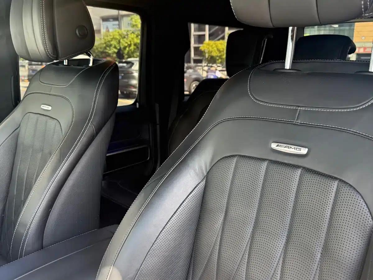 2019 Mercedes-Benz G-Class AMG Facelift AMG G 63 First Edition — миниатюра 5