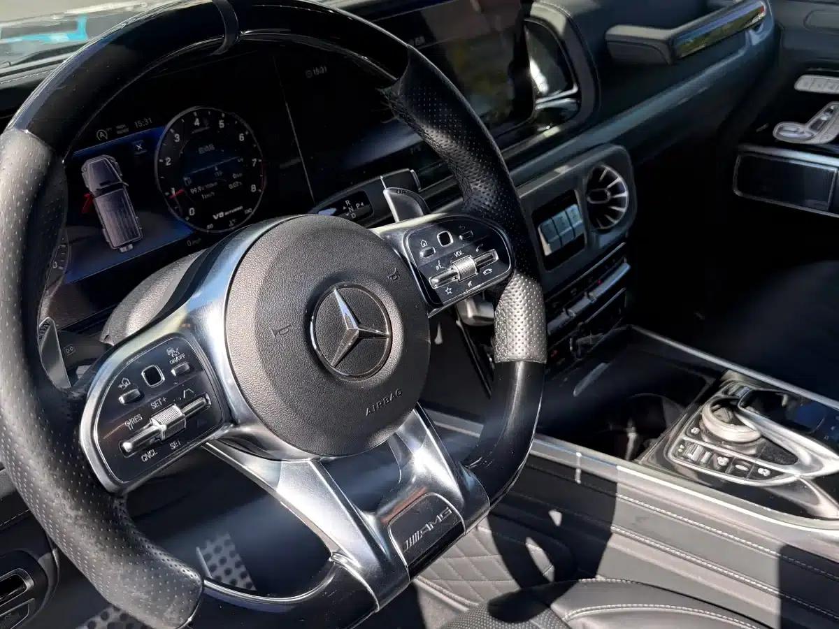 2019 Mercedes-Benz G-Class AMG Facelift AMG G 63 First Edition — миниатюра 7