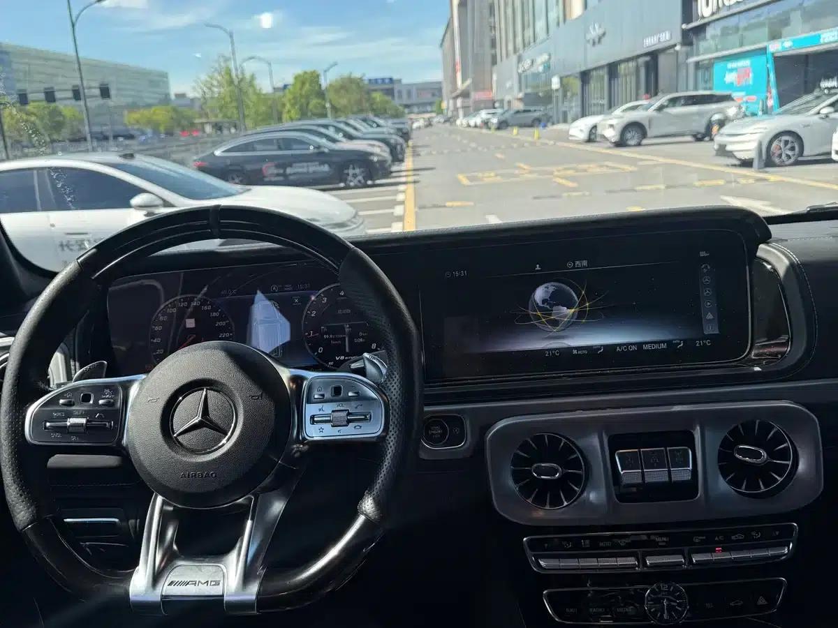 2019 Mercedes-Benz G-Class AMG Facelift AMG G 63 First Edition — миниатюра 10