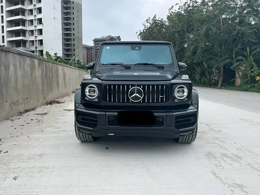 2019 Mercedes-Benz G-Class AMG 63 — миниатюра 1