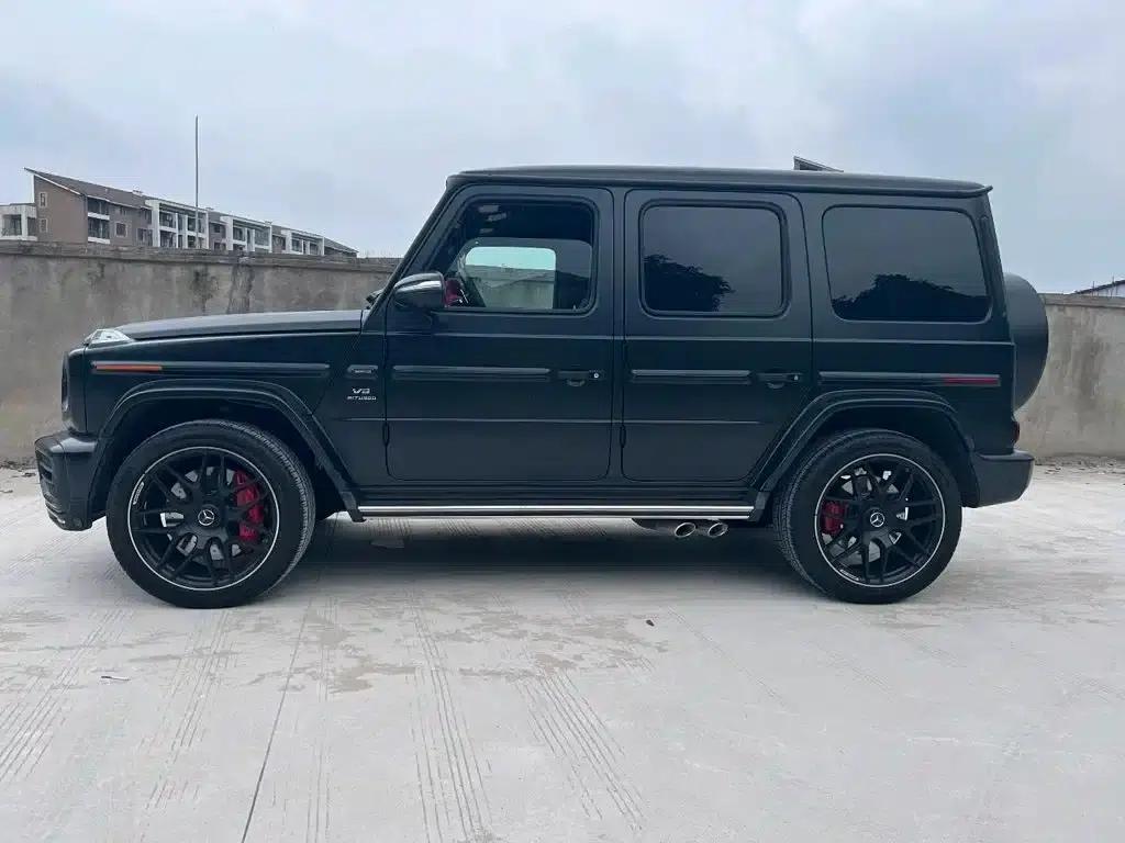 2019 Mercedes-Benz G-Class AMG 63 — миниатюра 2