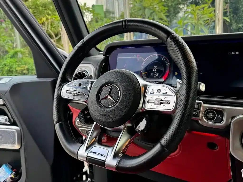 2019 Mercedes-Benz G-Class AMG 63 — миниатюра 4