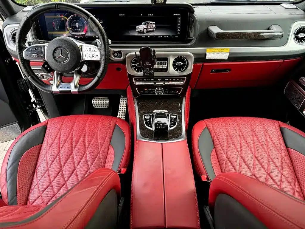 2019 Mercedes-Benz G-Class AMG 63 — миниатюра 5