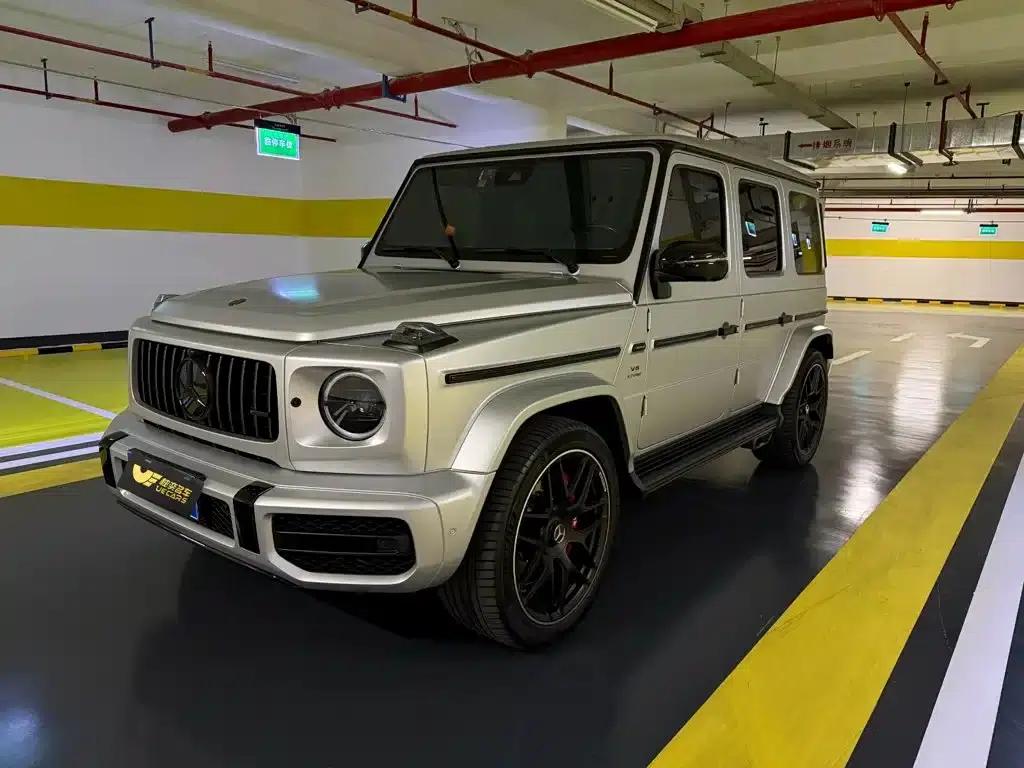 2022 Mercedes-Benz G-Class AMG 63 — миниатюра 1