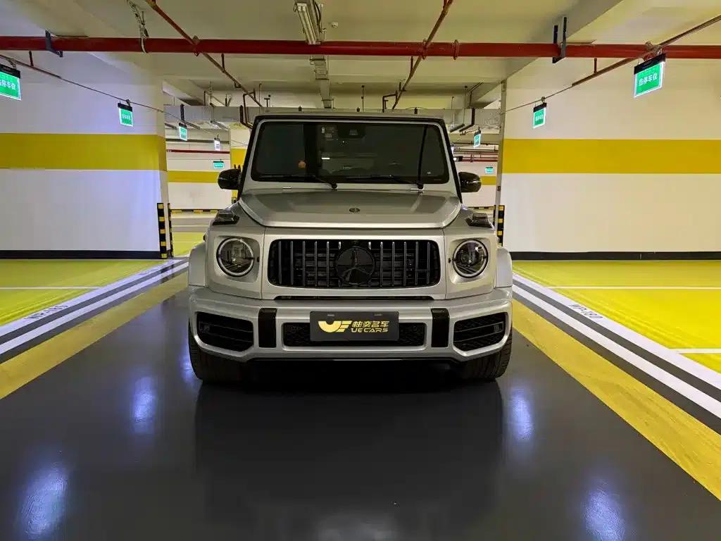 2022 Mercedes-Benz G-Class AMG 63 — миниатюра 2