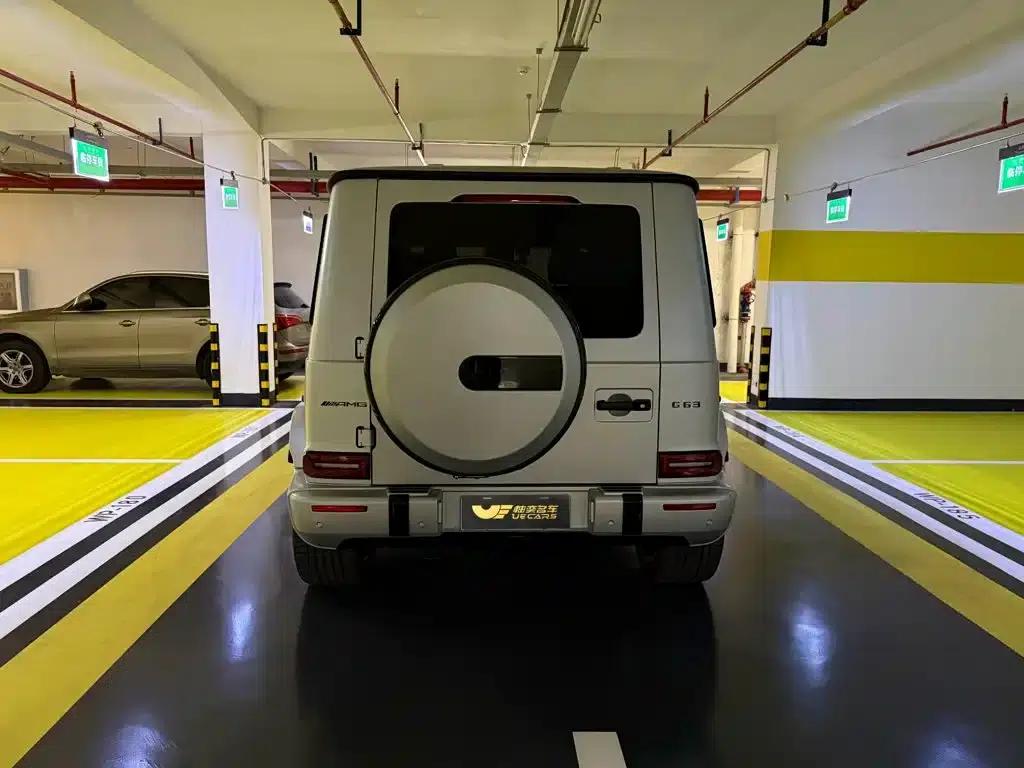 2022 Mercedes-Benz G-Class AMG 63 — миниатюра 3