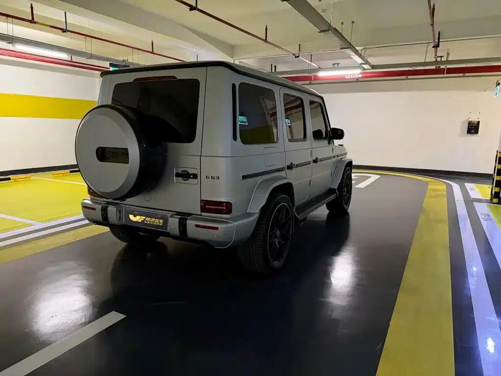 2022 Mercedes-Benz G-Class AMG 63 — миниатюра 4