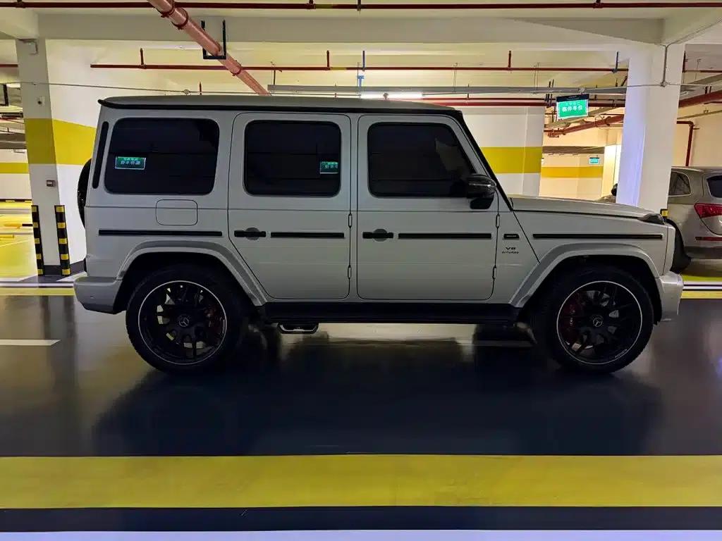 2022 Mercedes-Benz G-Class AMG 63 — миниатюра 5