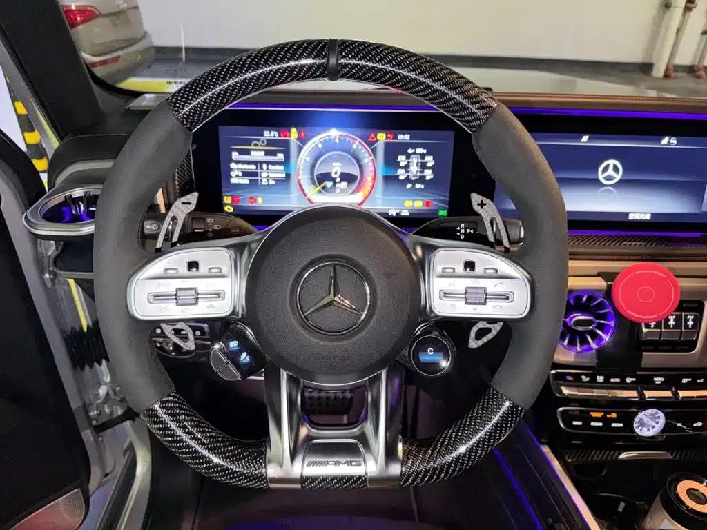 2022 Mercedes-Benz G-Class AMG 63 — миниатюра 7