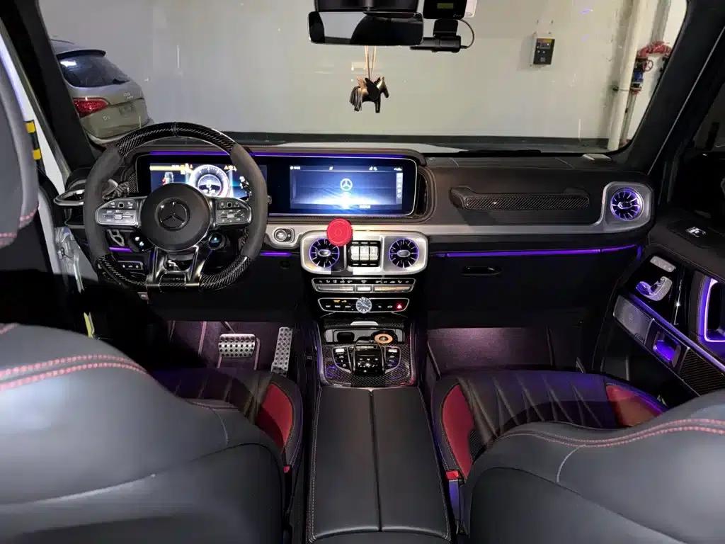 2022 Mercedes-Benz G-Class AMG 63 — миниатюра 8