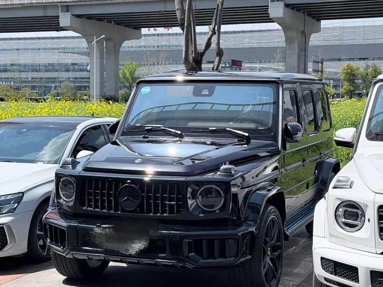 2026 Mercedes-Benz G-Class AMG 63 — миниатюра 1