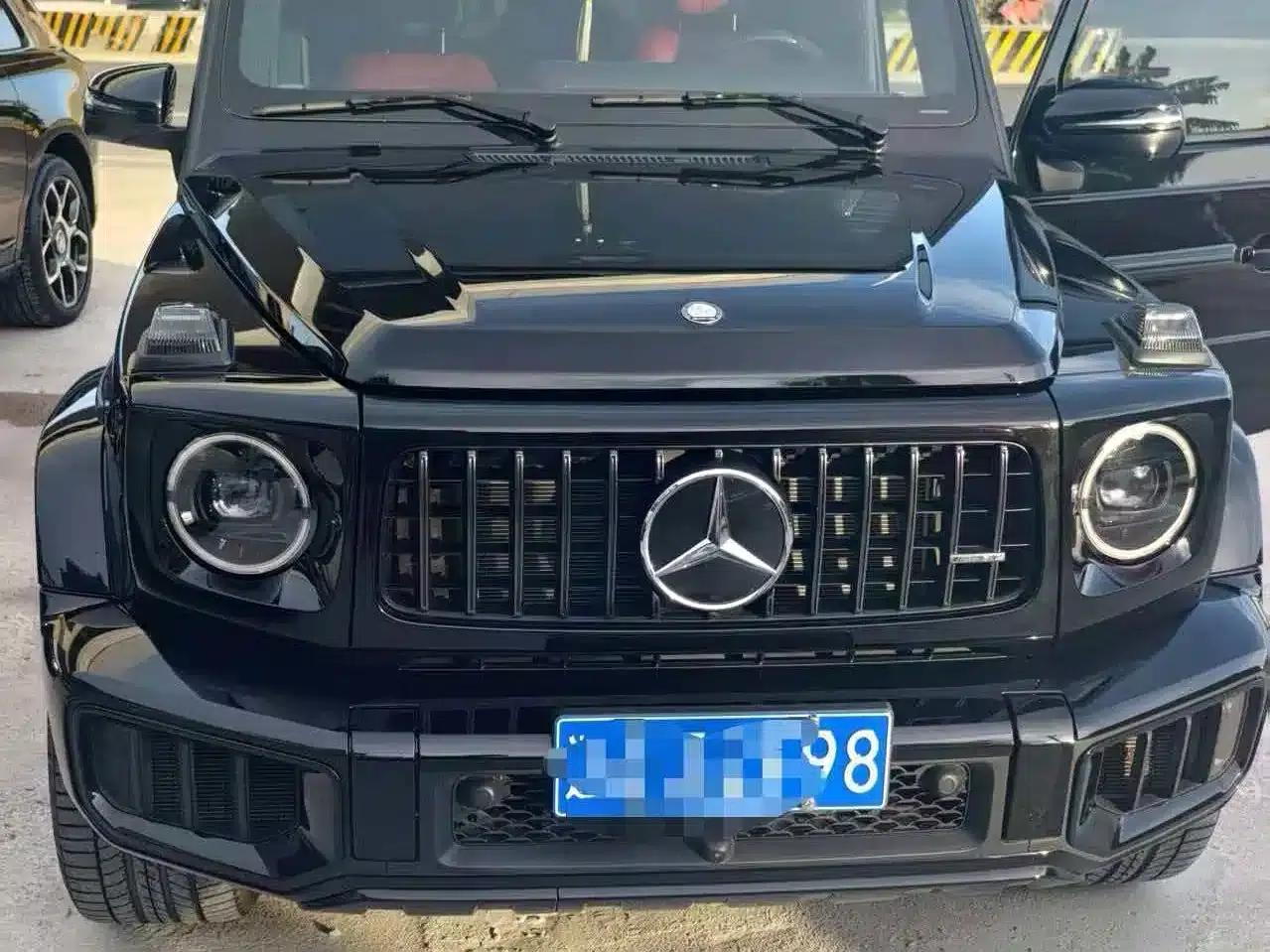 2026 Mercedes-Benz G-Class AMG 63 — миниатюра 2