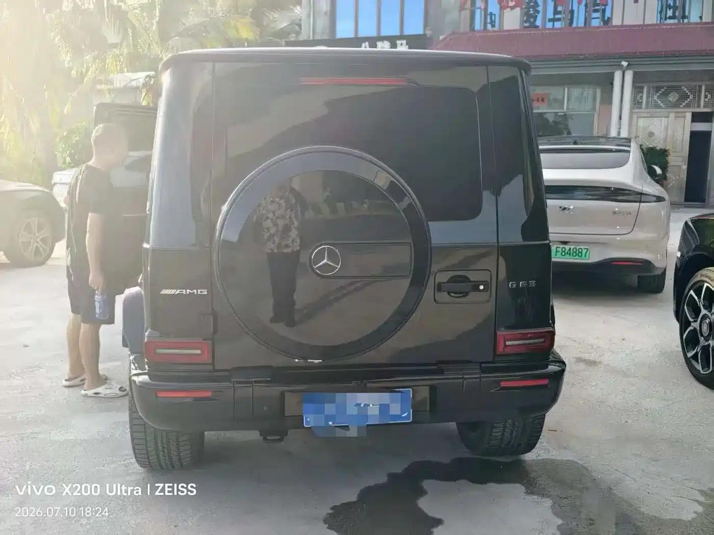 2026 Mercedes-Benz G-Class AMG 63 — миниатюра 7