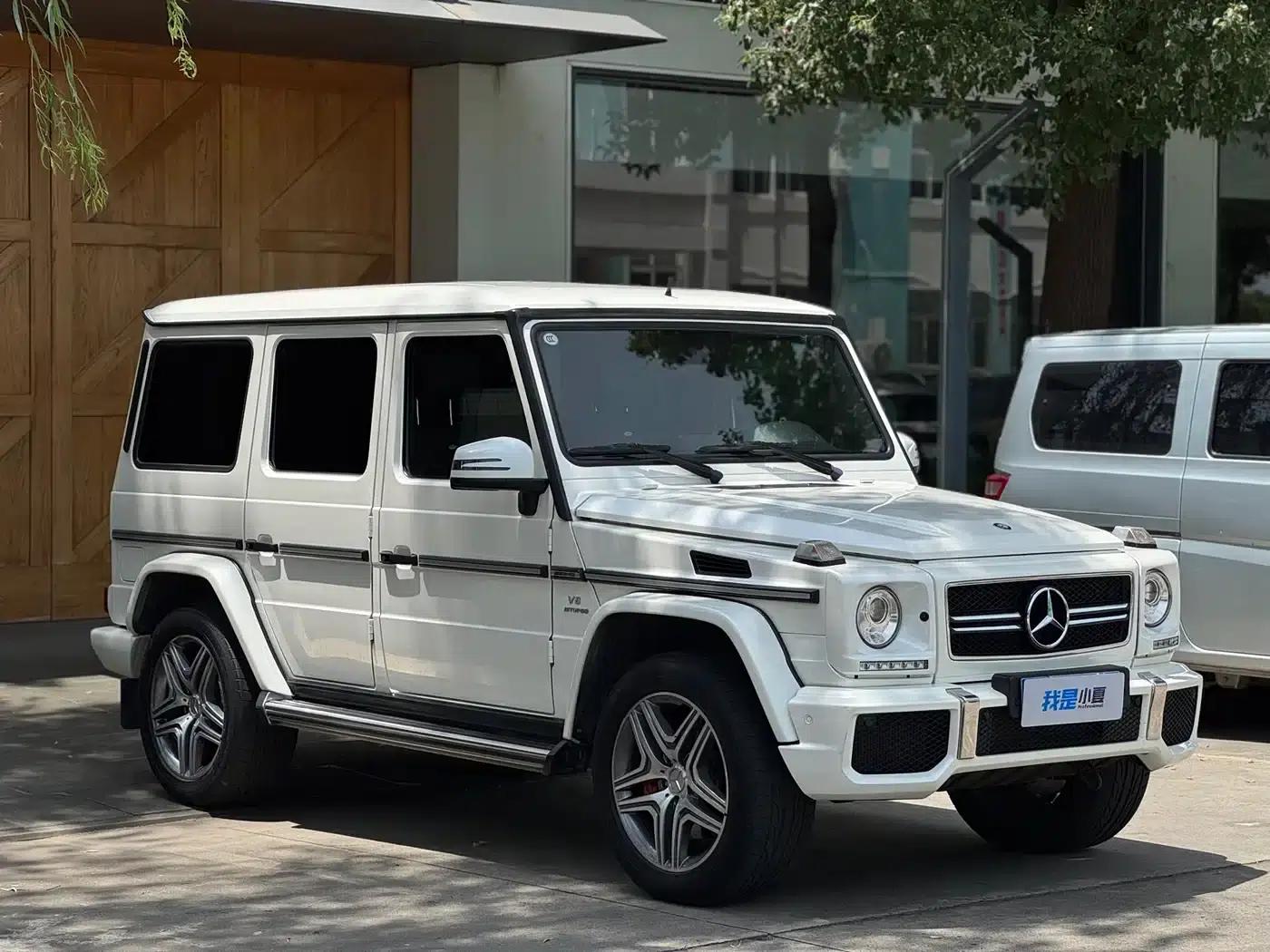 2013 Mercedes-Benz G-Class AMG 63 — миниатюра 3