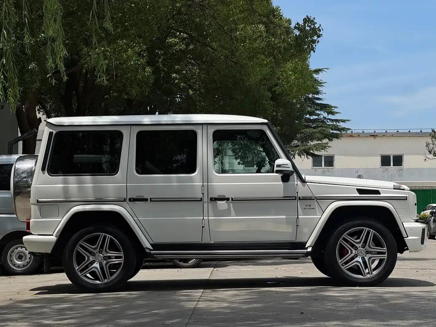 2013 Mercedes-Benz G-Class AMG 63 — миниатюра 4