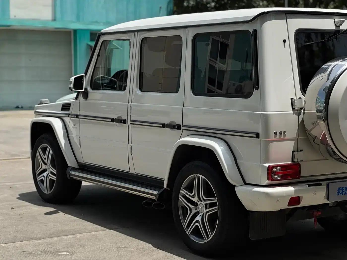 2013 Mercedes-Benz G-Class AMG 63 — миниатюра 5