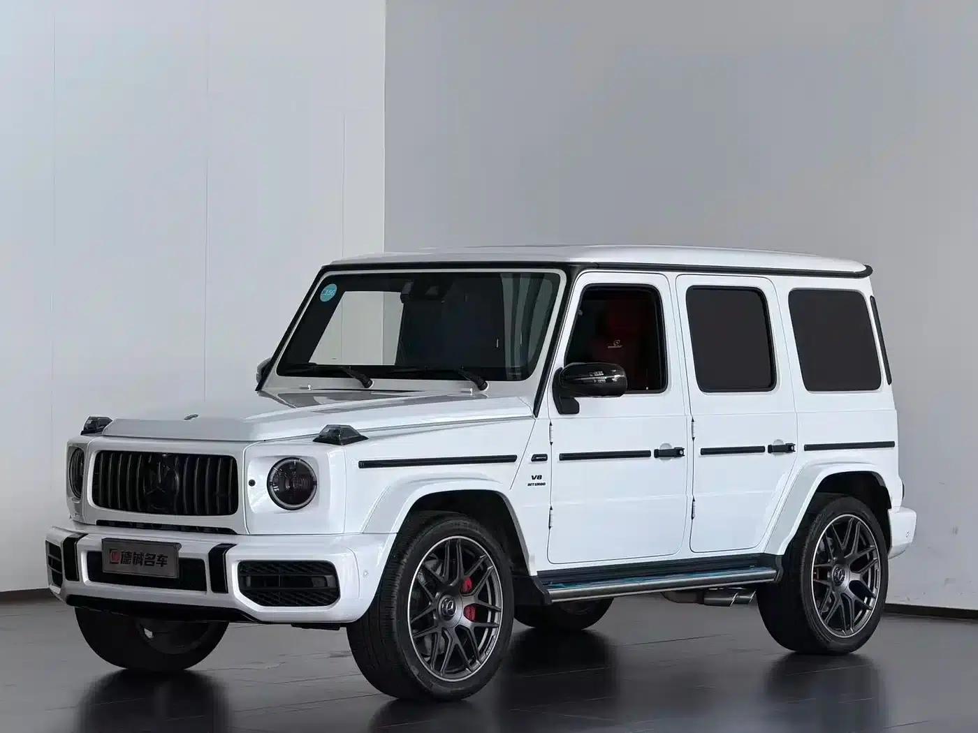 2022 Mercedes-Benz G-Class AMG 63 55th Anniversary Edition — миниатюра 1
